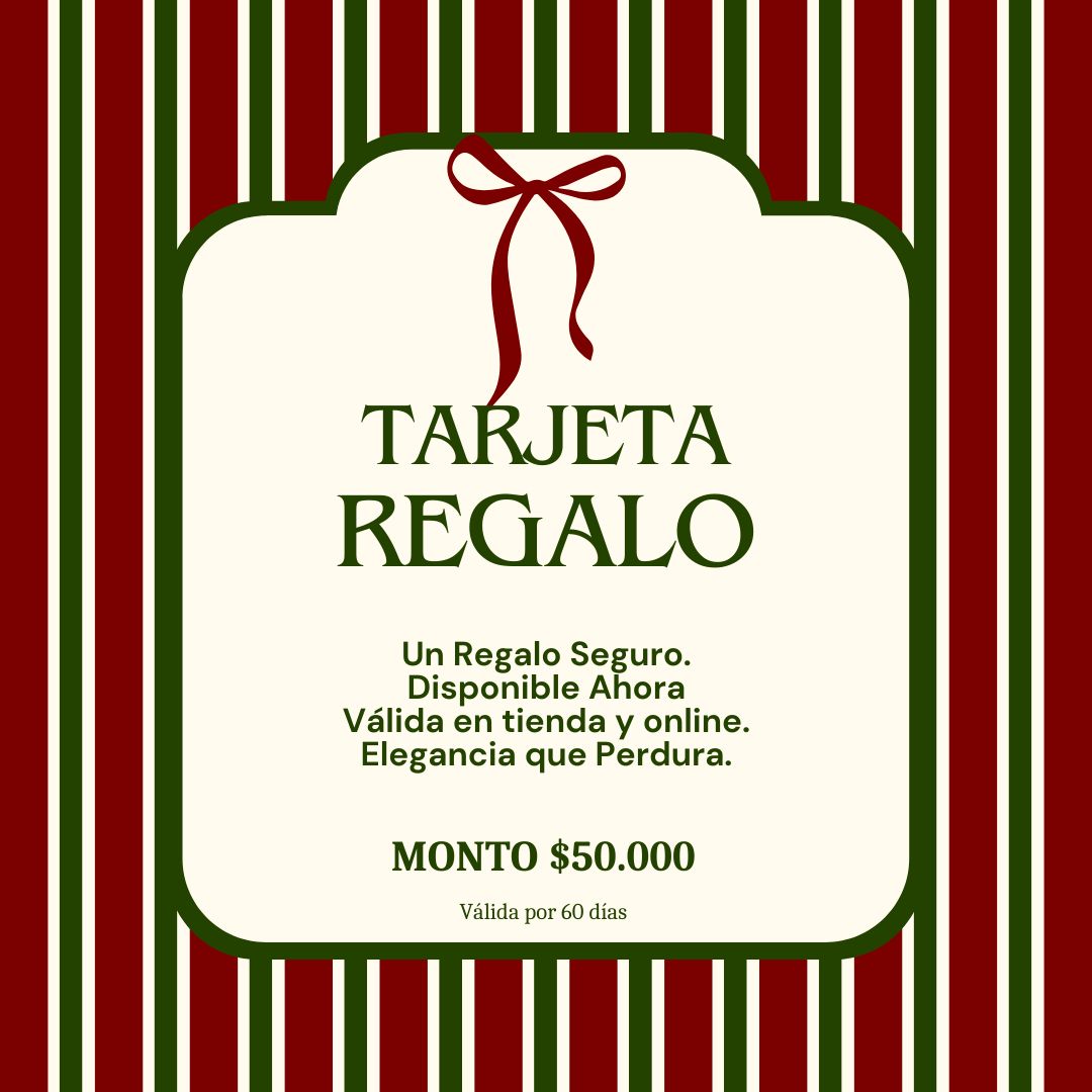 TARJETA DE REGALO - GIFT CARD