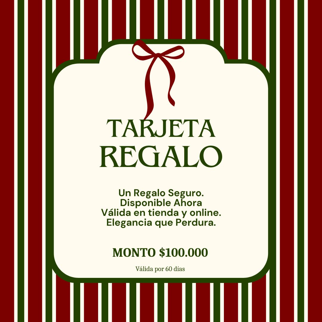 TARJETA DE REGALO - GIFT CARD