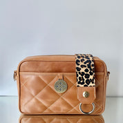 Mix Cloee Large Toffee + Strap Duo Print