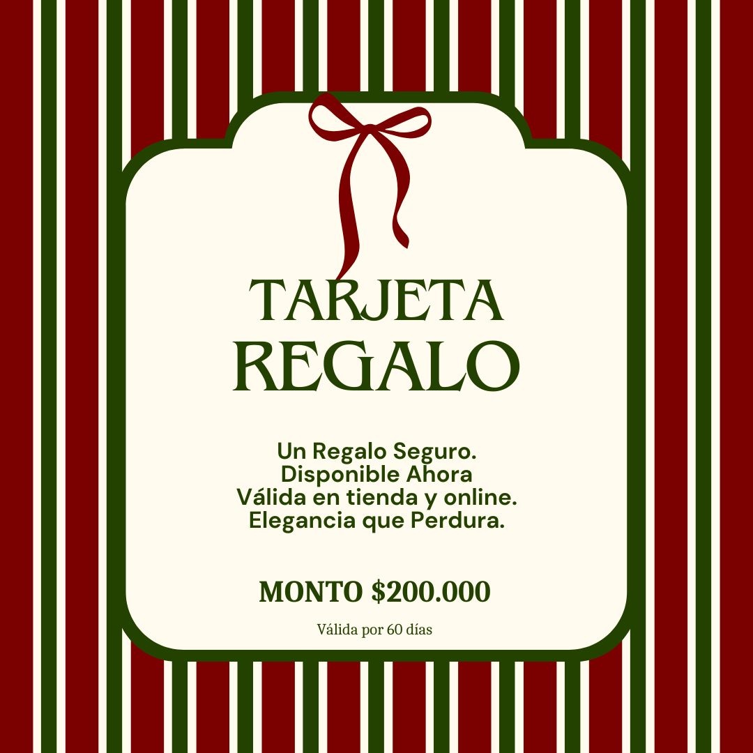 TARJETA DE REGALO - GIFT CARD