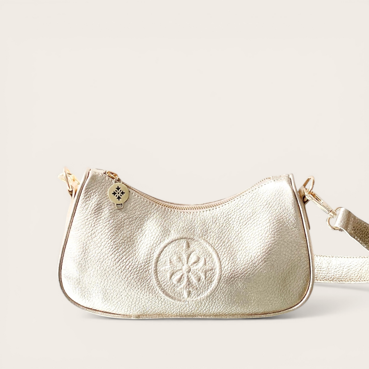 MIMI CARTERA CLASICA - Dorada