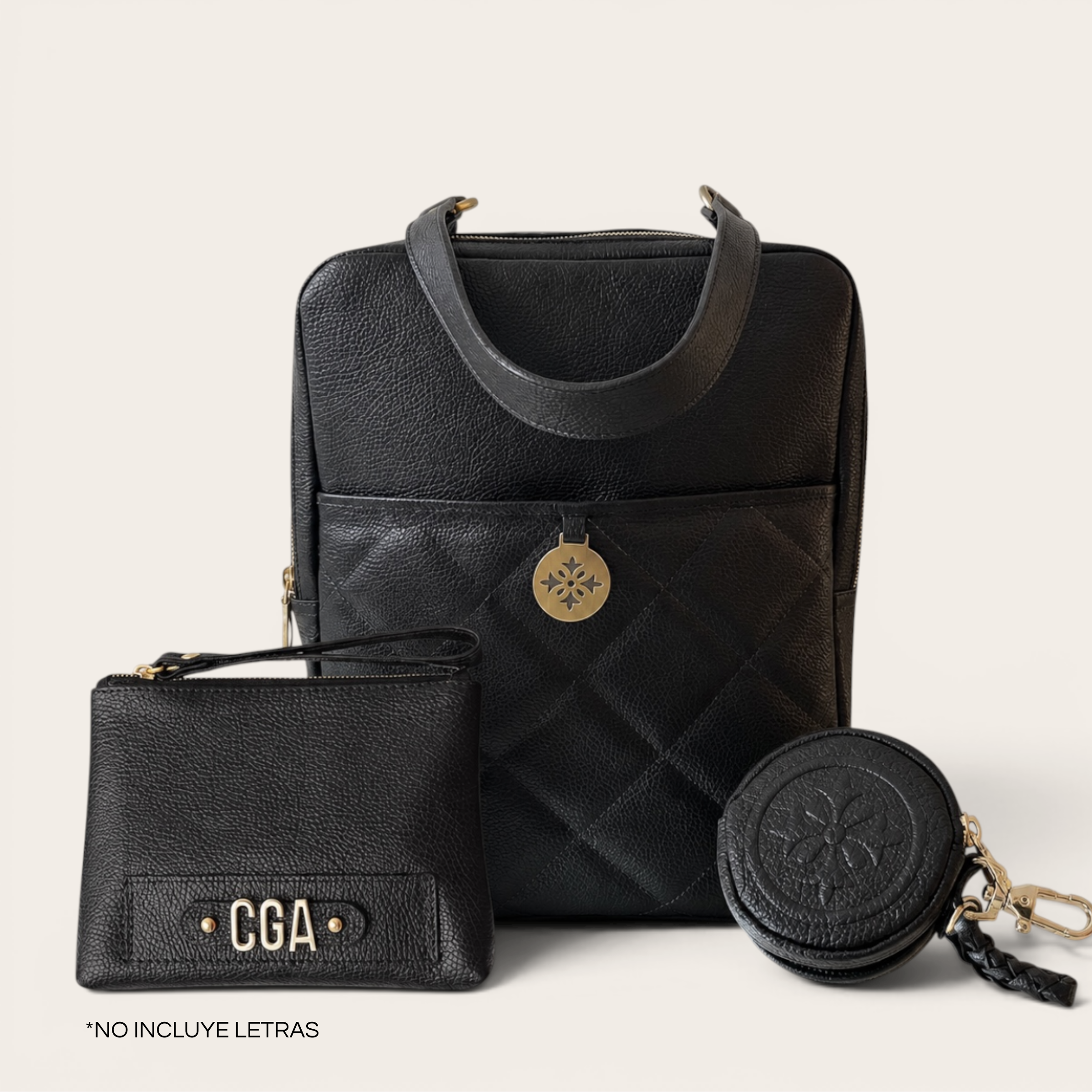 SET MOCHILA POLY | Edición Cyber Exclusiva