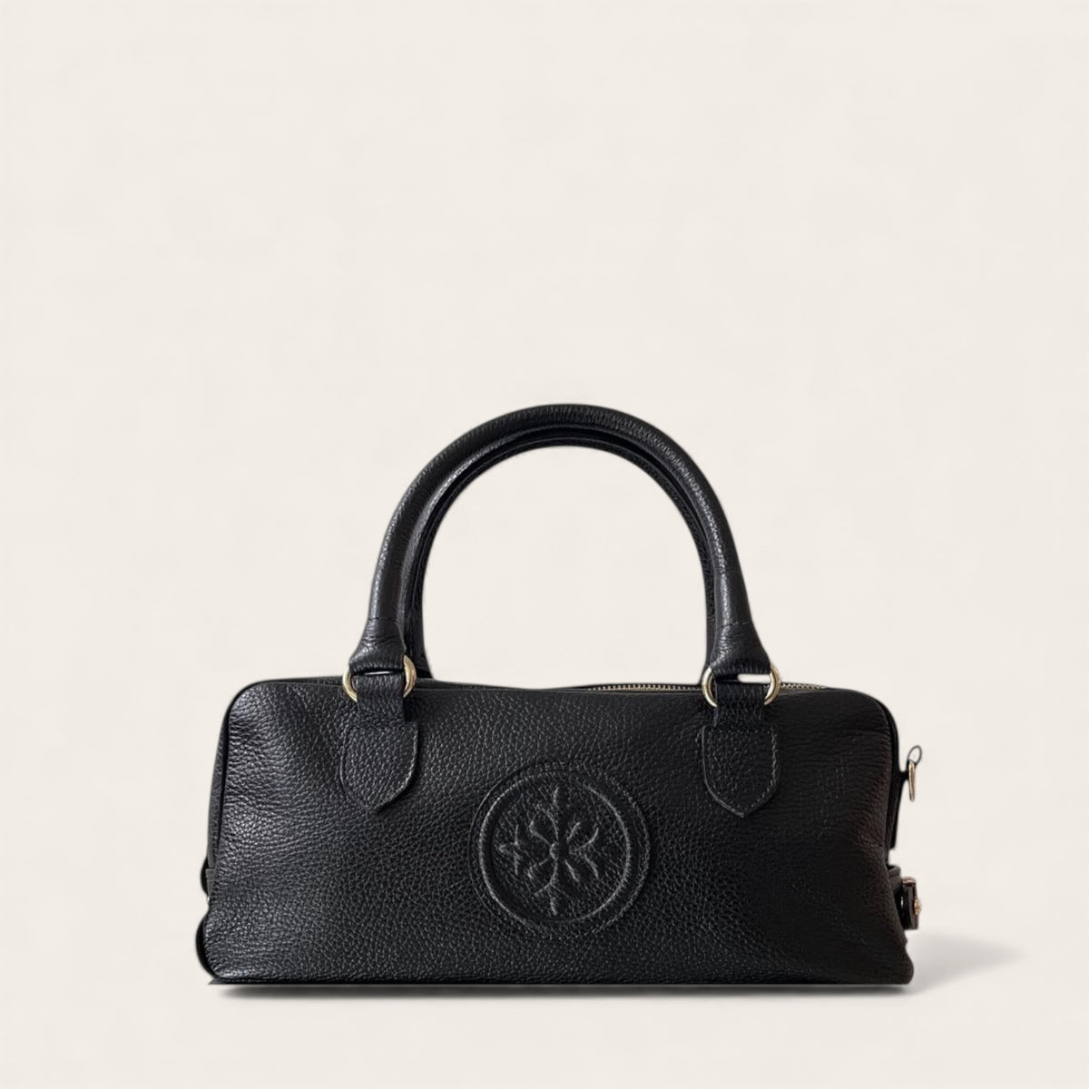 LEONOR CARTERA CLASICA - Negro