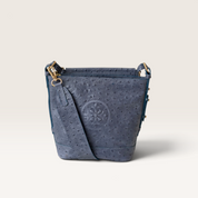 FILIPPA LUXX LUNARES · Cartera de cuero natural