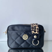 Mix Cloee Large Negra + Strap Duo Print