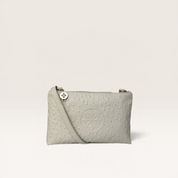 AMELIA LUXX LUNARES · Cartera cruzada de cuero natural