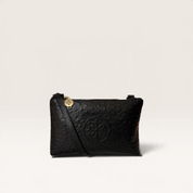 AMELIA LUXX LUNARES · Cartera cruzada de cuero natural