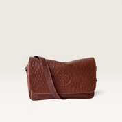 BIANCA LUXX LUNARES · Cartera de cuero natural