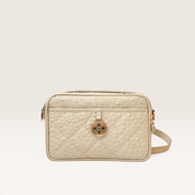 CLOEE LARGE LUXX LUNARES · Cartera de cuero natural