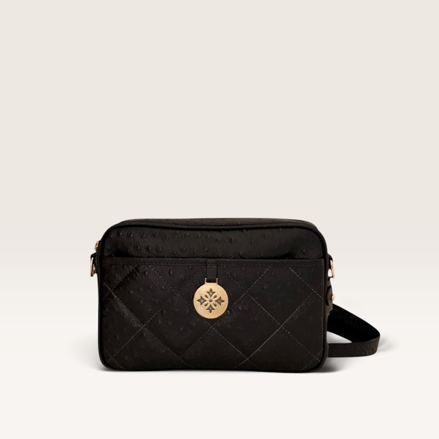 CLOEE LARGE LUXX LUNARES · Cartera de cuero natural