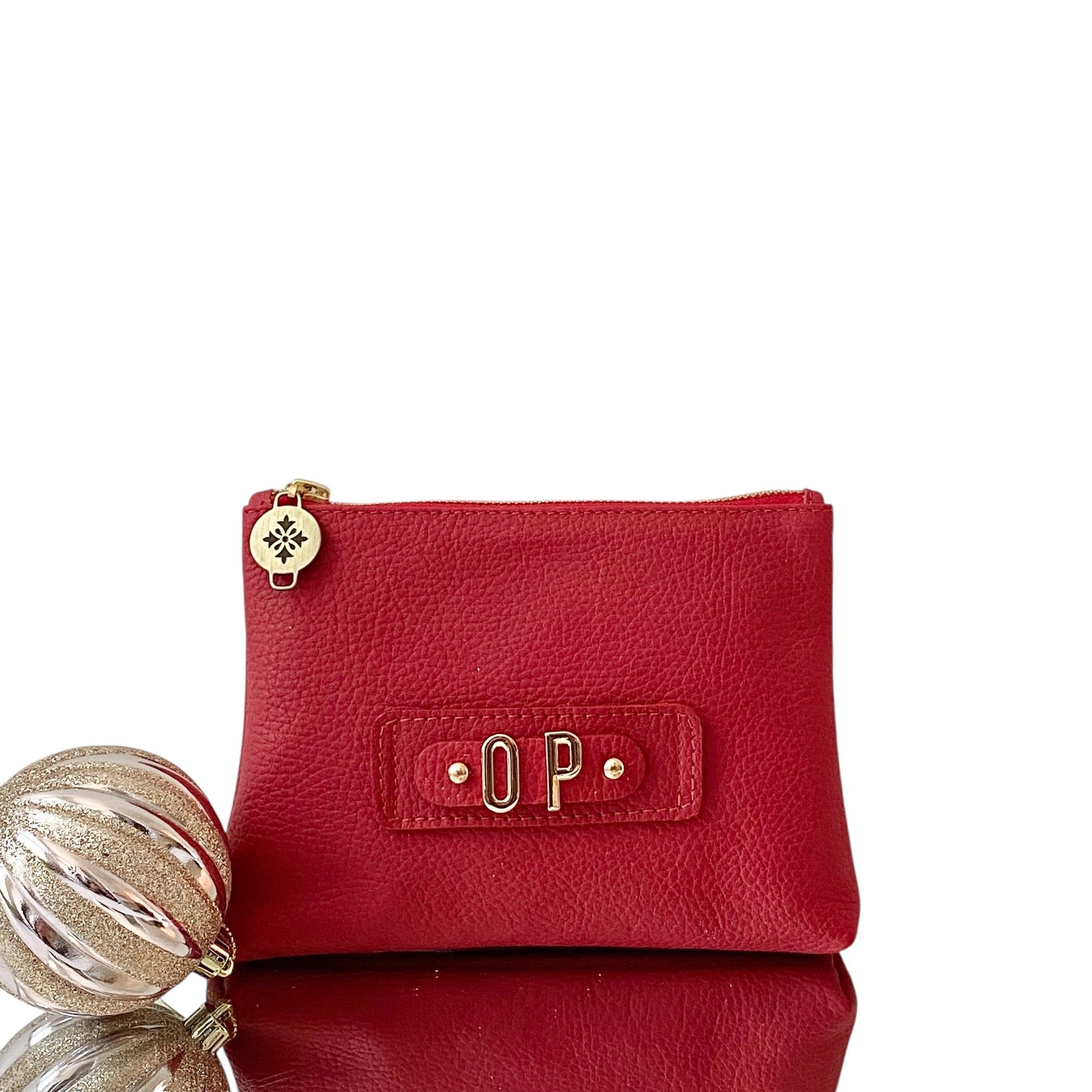 Estuche CUERO NATURAL
