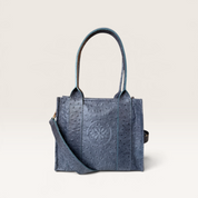 EDHA PETIT LUXX LUNARES · Cartera de cuero natural