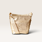 FILIPPA LUXX LUNARES · Cartera de cuero natural