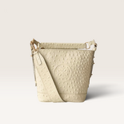 FILIPPA LUXX LUNARES · Cartera de cuero natural