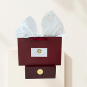 EMPAQUE DE LUJO NAVIDAD