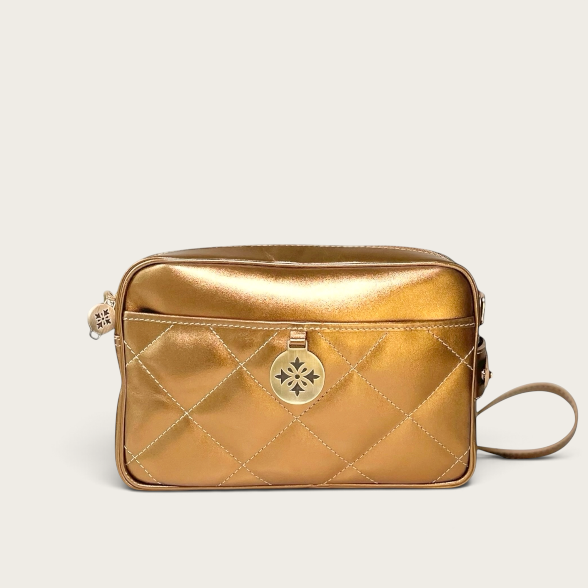 CLOEE LARGE VERANO · Cartera bandolera de cuero