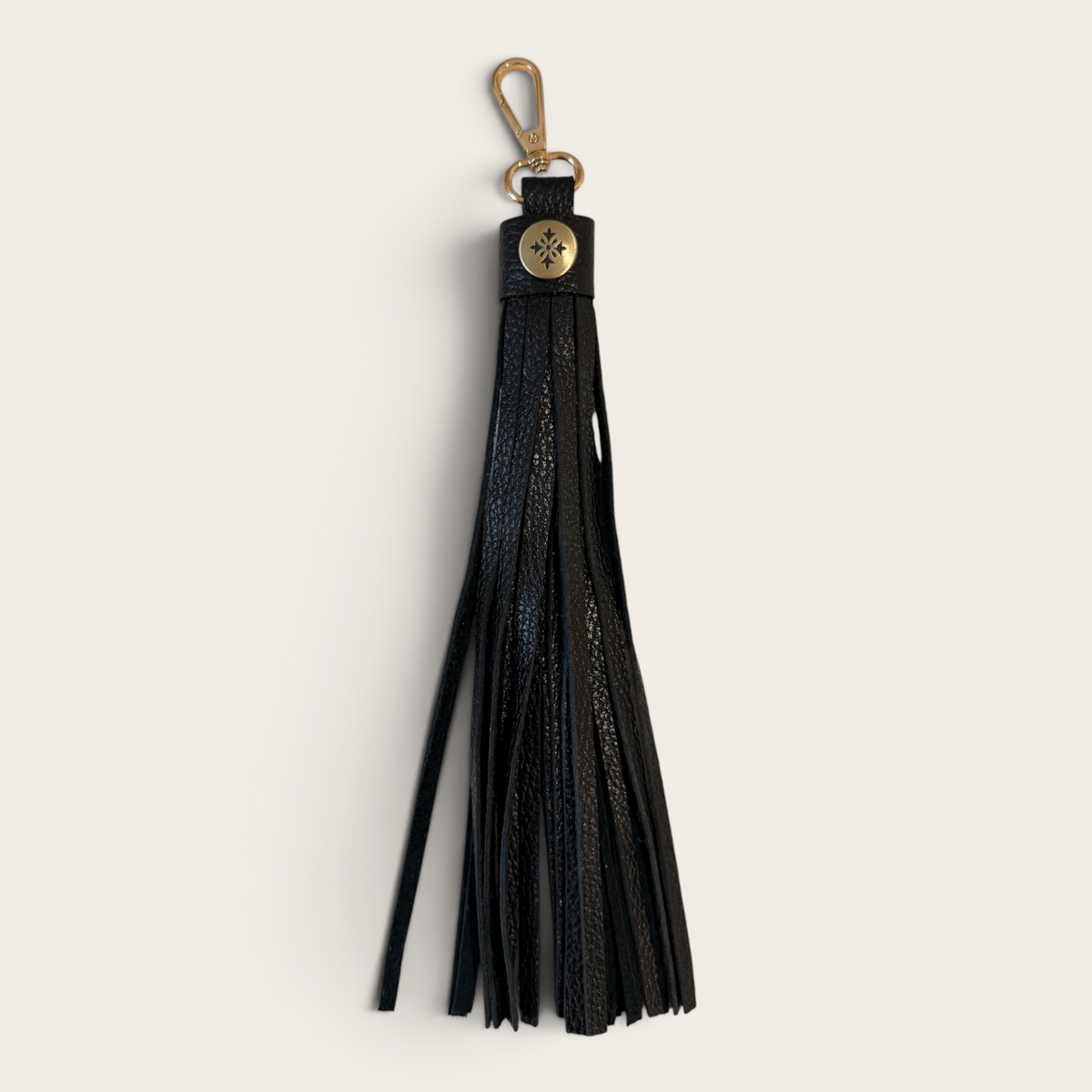 Llavero Pompón - Negro