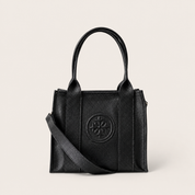EDHA PETIT — Cartera Tote Pequeña de Cuero Natural