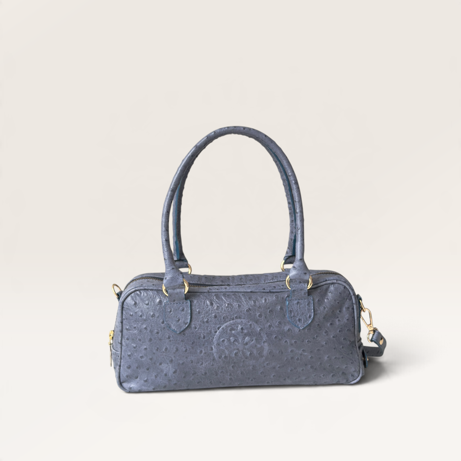 LEONOR LUXX LUNARES · Cartera de cuero natural