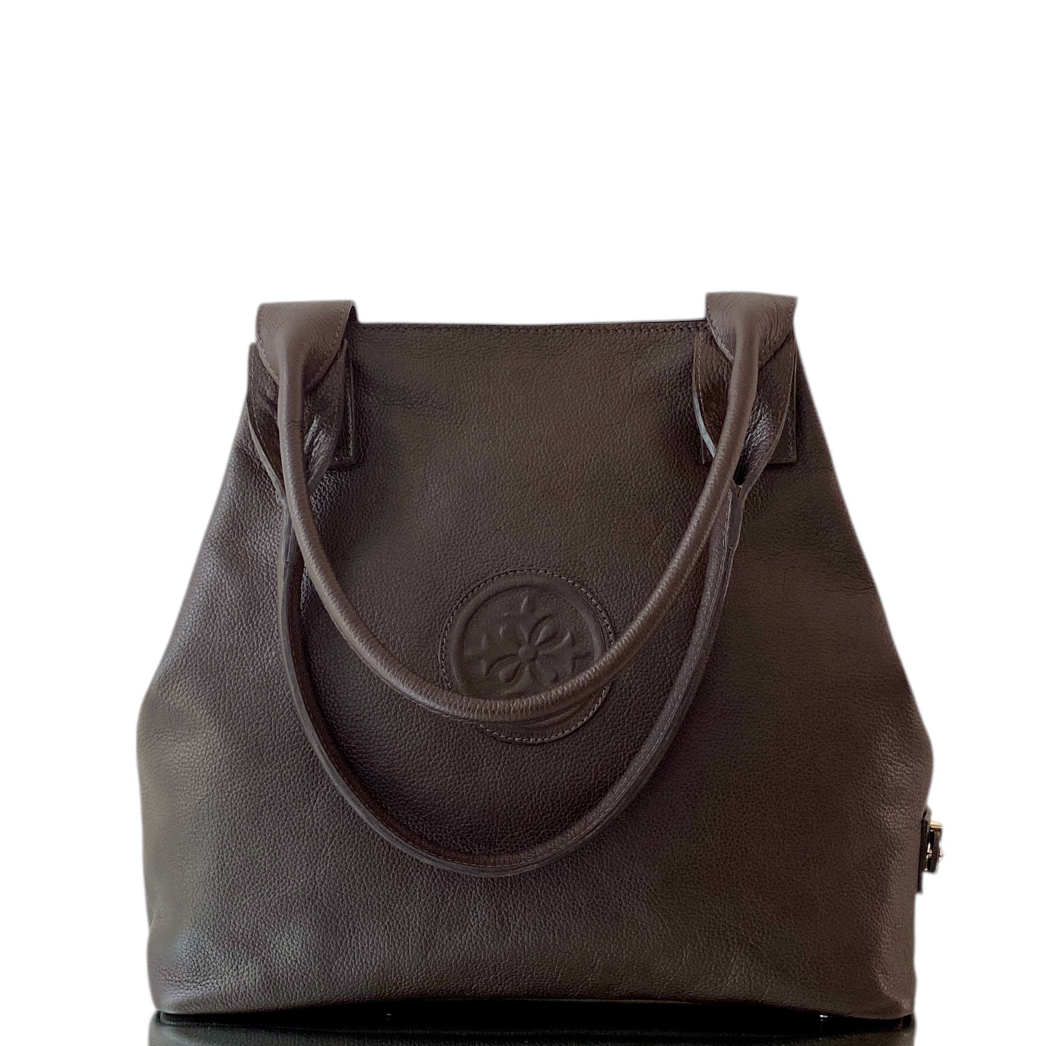 LETIZIA CARTERA CHOCOLATE