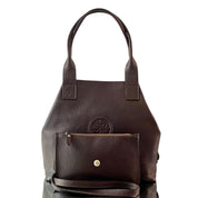 LETIZIA CARTERA CHOCOLATE