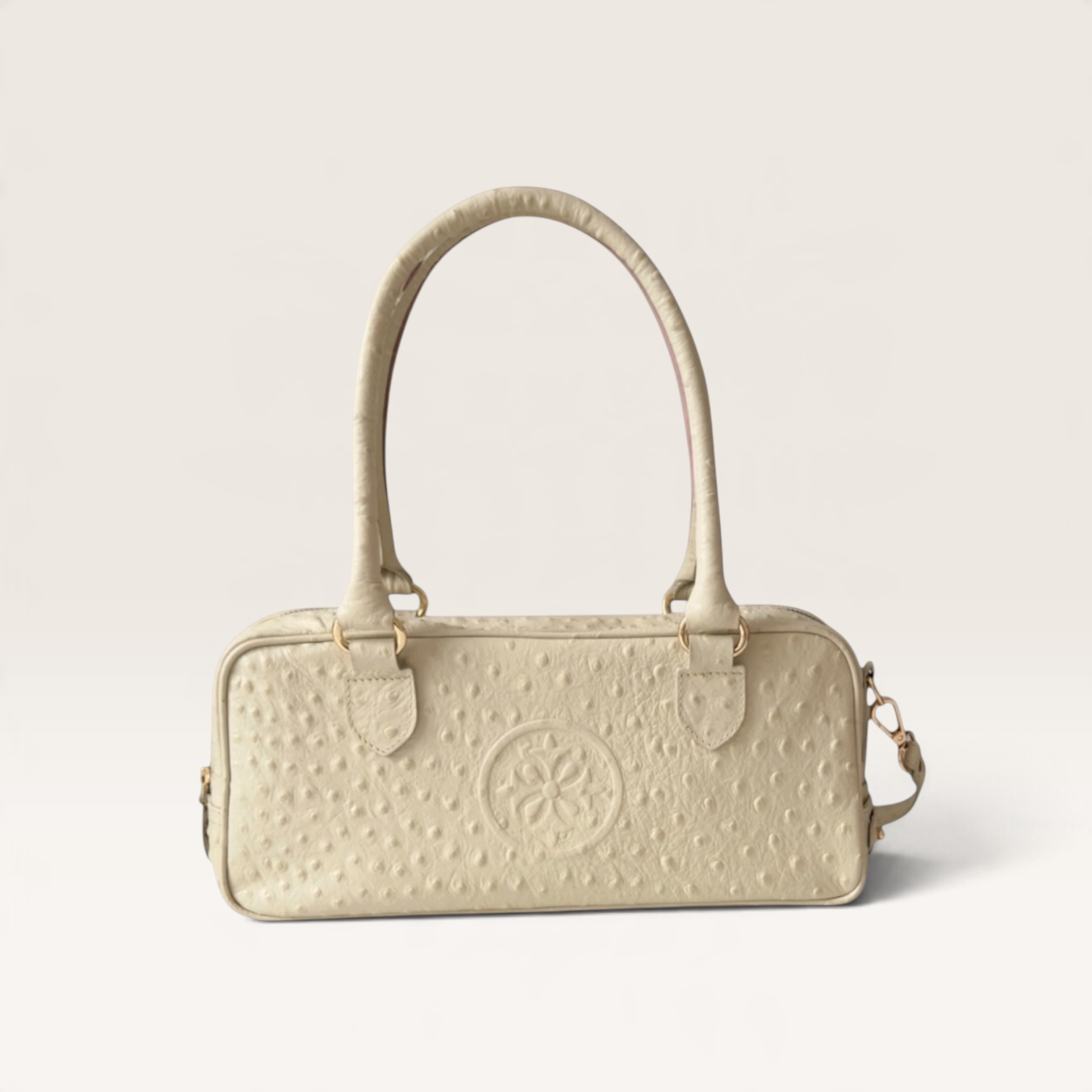 LEONOR LUXX LUNARES · Cartera de cuero natural