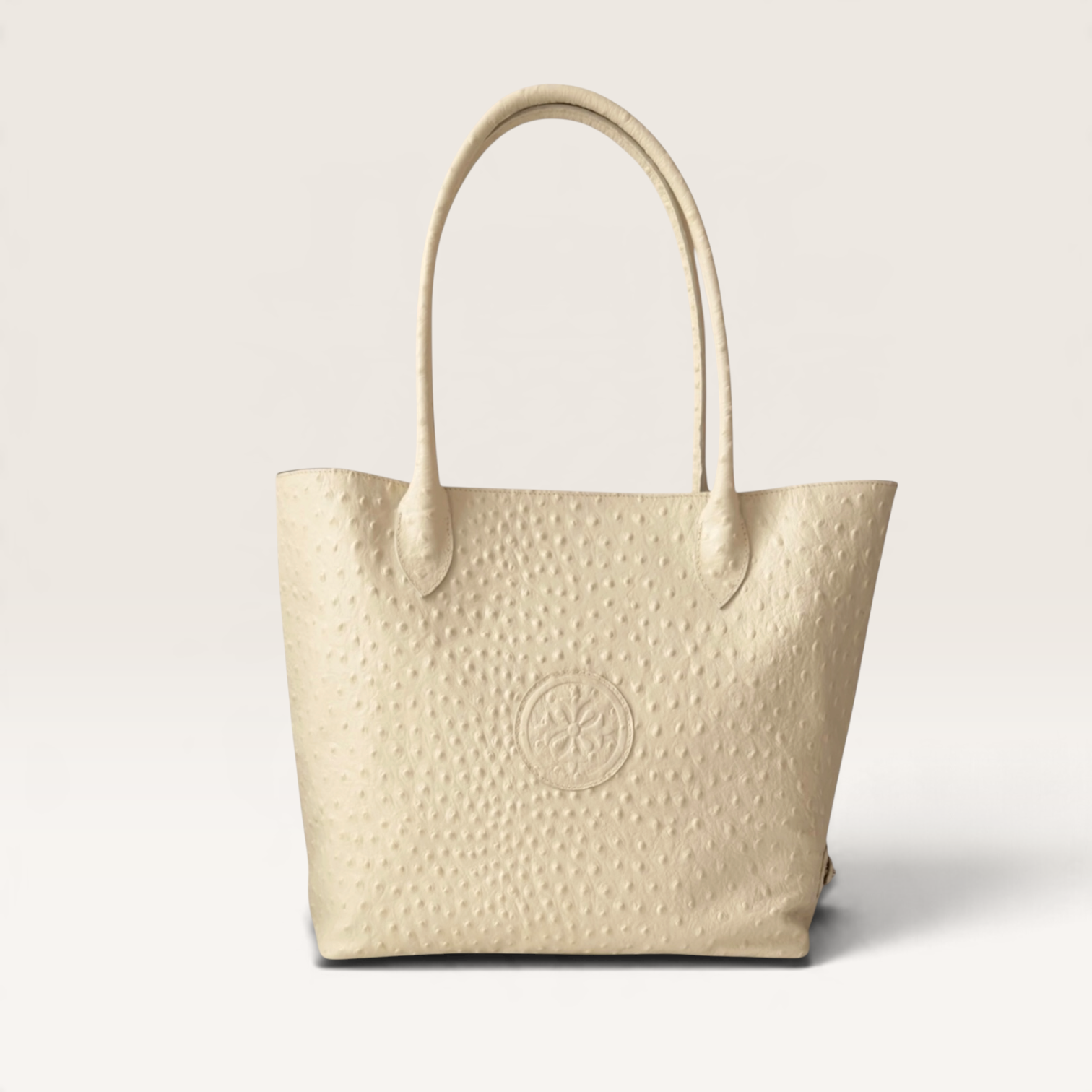 LETIZIA LUXX LUNARES · Cartera de cuero natural, notebook 15"