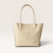 LETIZIA LUXX LUNARES · Cartera de cuero natural, notebook 15"