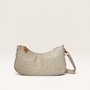 MIMI LUXX LUNARES · Cartera de hombro de cuero natural
