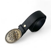 MIX CINTURON NEGRO M CON HEBILLA