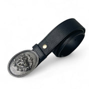 MIX CINTURON NEGRO M CON HEBILLA