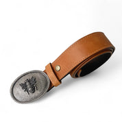 CINTURON TOFFEE M- HEBILLAS