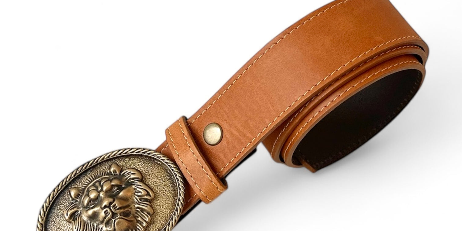 CINTURON TOFFEE M- HEBILLAS