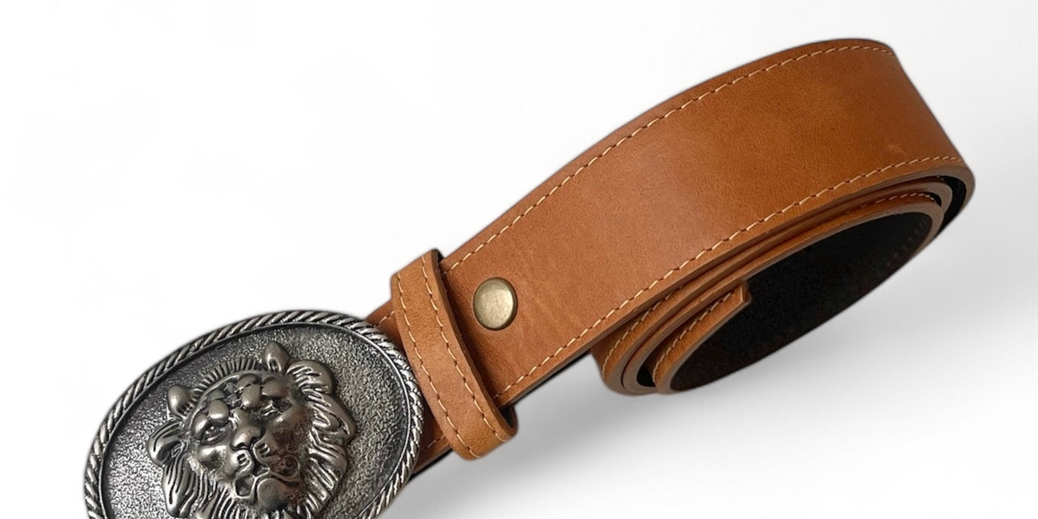 CINTURON TOFFEE M- HEBILLAS