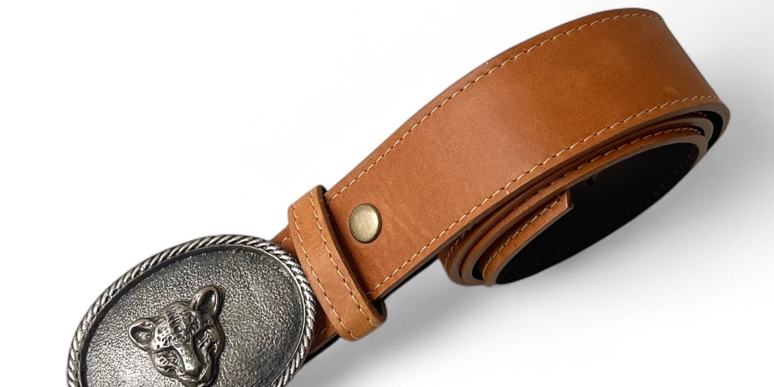 CINTURON TOFFEE M- HEBILLAS