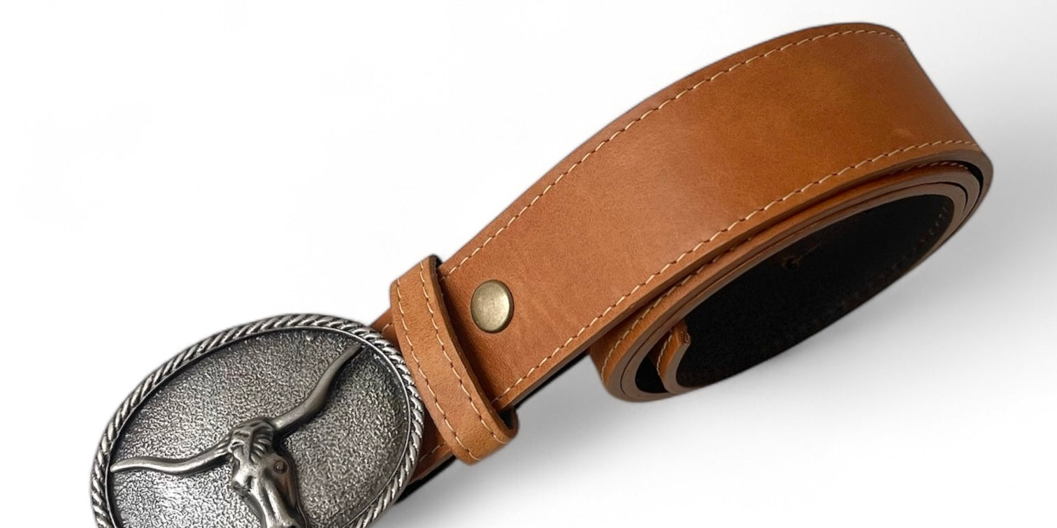 CINTURON TOFFEE M- HEBILLAS