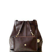 Maxx Cartera GOLD Chocolate