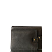 Funda Notebook Botón Negro