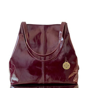 Maxx Cartera GOLD Charol Cherry