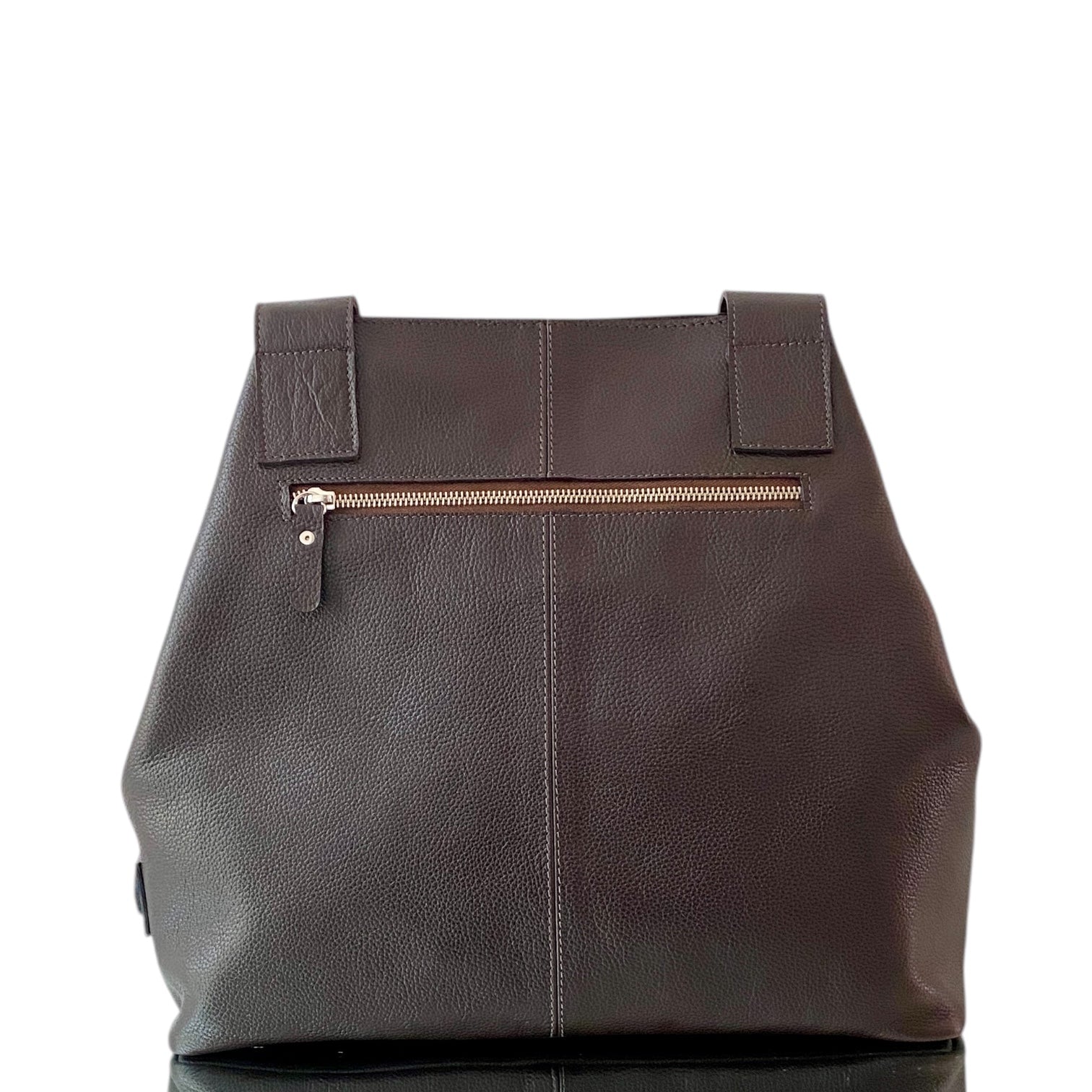 LETIZIA CARTERA CHOCOLATE
