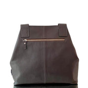 LETIZIA CARTERA CHOCOLATE