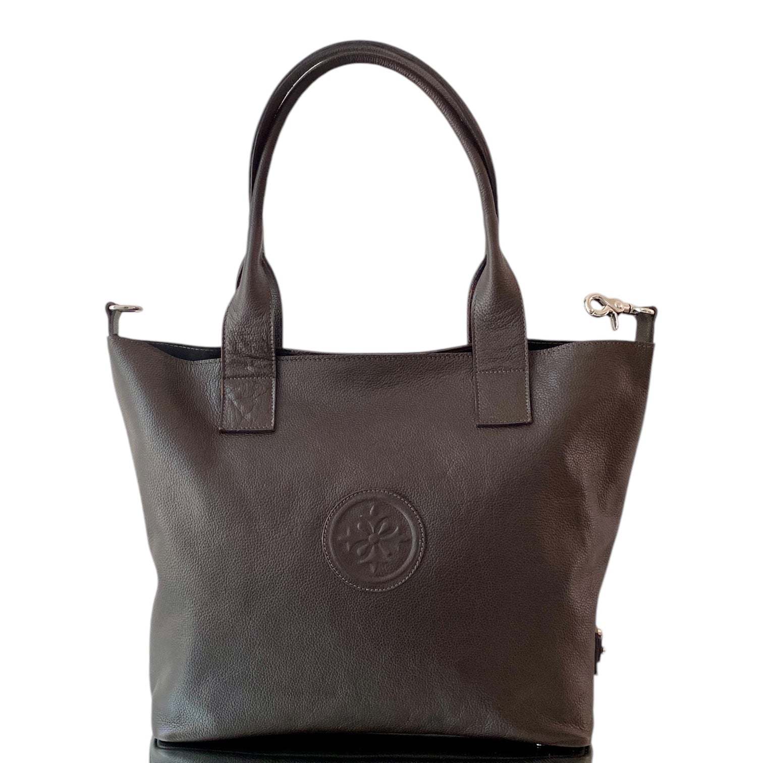 LETIZIA CARTERA CHOCOLATE