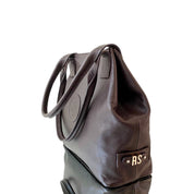 LETIZIA CARTERA CHOCOLATE
