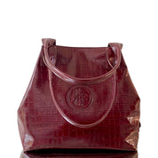 LETIZIA CARTERA CROCO CHERRY
