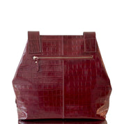 LETIZIA CARTERA CROCO CHERRY