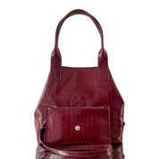 LETIZIA CARTERA CROCO CHERRY