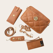 COFRE CLOEE LARGE  PLATINO