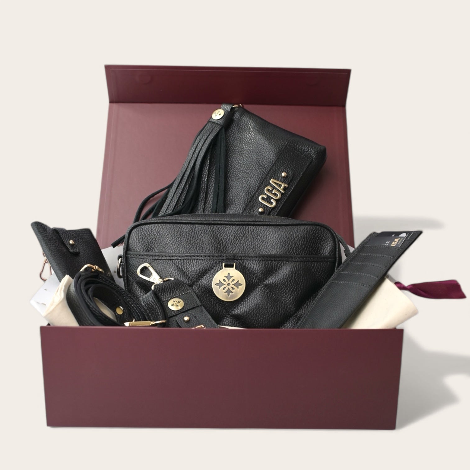 COFRE CLOEE LARGE DIAMANTE