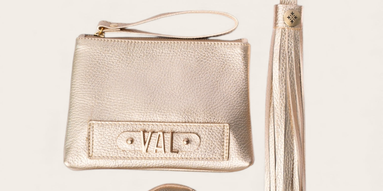 COFRE ACCESORIOS DE CUERO