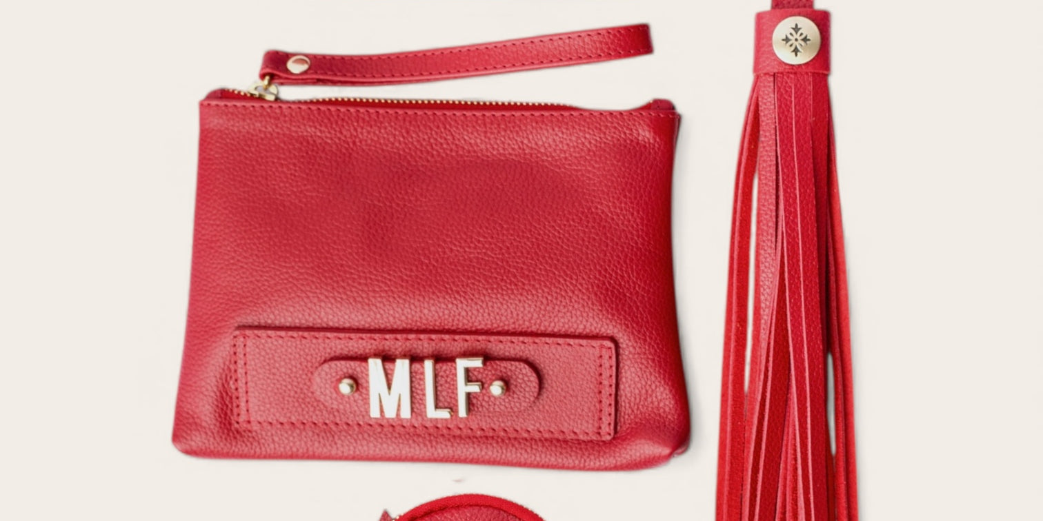 COFRE ACCESORIOS DE CUERO